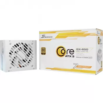 Korpuss PSU ATX 850W Balts Core GX 850