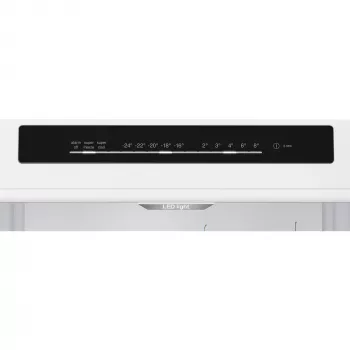 Bosch Serie 4 KGN39VXBT ledusskapis ar saldētavu Brīvstāvošs 363 L Melns