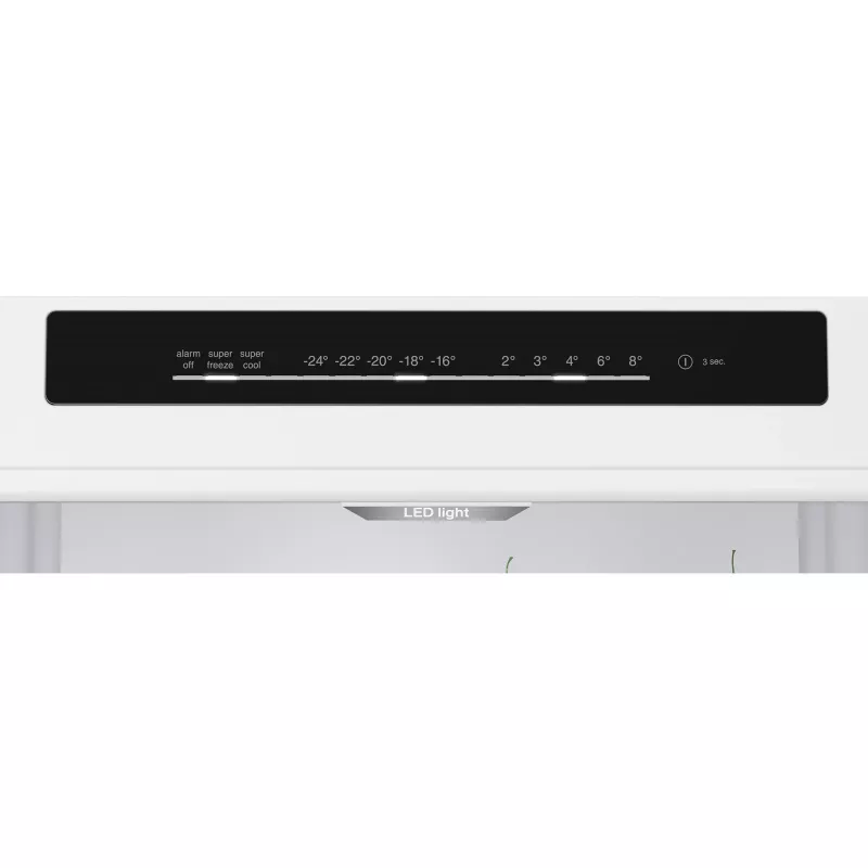 Bosch Serie 4 KGN39VXBT ledusskapis ar saldētavu Brīvstāvošs 363 L Melns