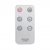 Konvekcijas sildītājs Adler AD 7752 LCD ar tālvadības pulti, balts