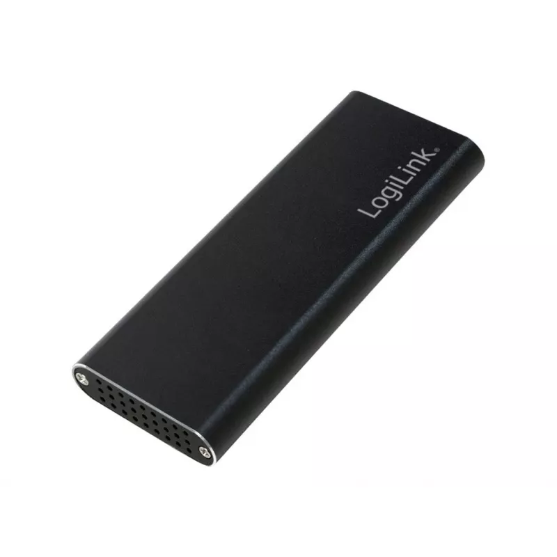 SSD korpuss LogiLink UA0314 Melns M.2