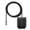 GPS/GLONASS antena QOLTEC modelis 57055 ar magnētisko pamatni, 28 dB pastiprinājums
