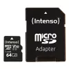 Atmiņas karte Intenso 64GB MicroSDXC UHS-I Class 10 3433490