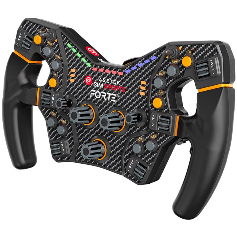 Stūre Asetek SimSports The Forte Formula Wheel — Asetek SimSports modelis 8114707