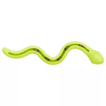 Suņu našķu rotaļlieta Trixie 34931, termoplastiska gumija, 270 mm, 220 g, zaļa
