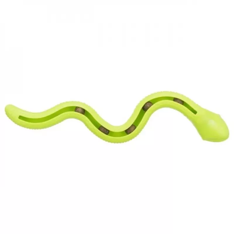 Suņu našķu rotaļlieta Trixie 34931, termoplastiska gumija, 270 mm, 220 g, zaļa