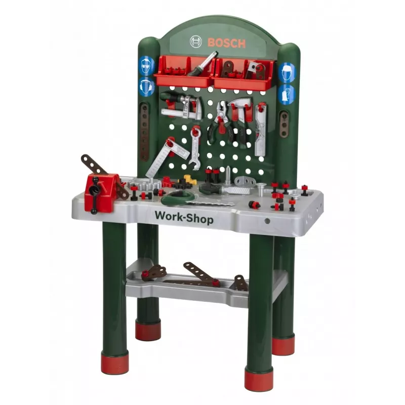 Bosch darbnīca, 82 elementi