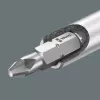 Wera Kraftform Kompakt 27 Set 1 skrūvgriežu komplekts ar ergonomiskiem rokturiem un precīziem uzgaļiem