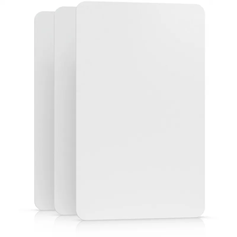 Tuvuma piekļuves karte Ubiquiti UA-Card-W-10 13.56 MHz balta