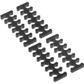 Alphacool 24754 Computer Enclosure Part Universāls Kabeļu Pārvaldības Komplekts (24754)