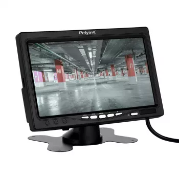 Peiying automašīnas monitors atpakaļskata kamerai 7 inch PY0110