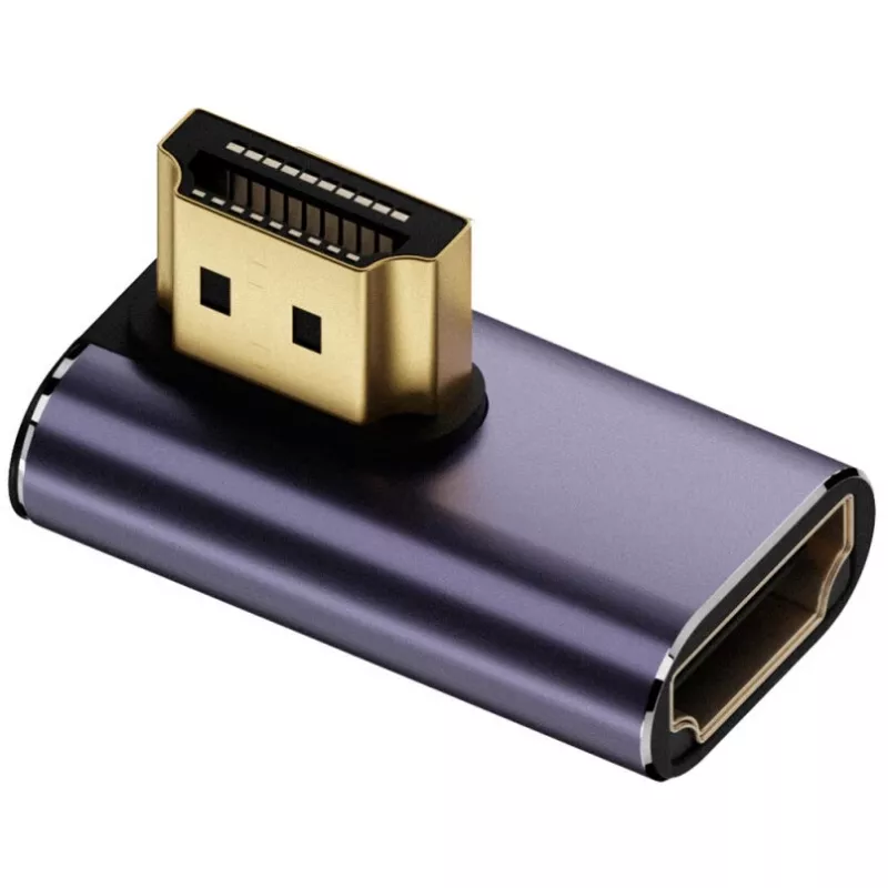 HDMI Type A to HDMI Type A kabeļa adapteris 4smarts 541489, pelēks, 4 gab., 40 g