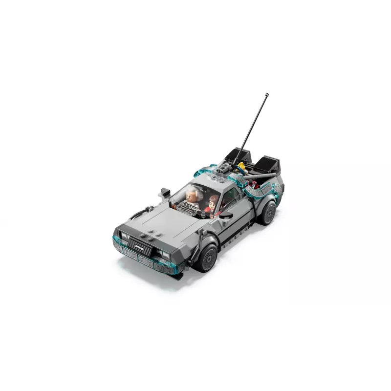 LEGO SPEED CHAMPIONS 77256 Laika mašīna no filmas “Atpakaļ nākotnē”