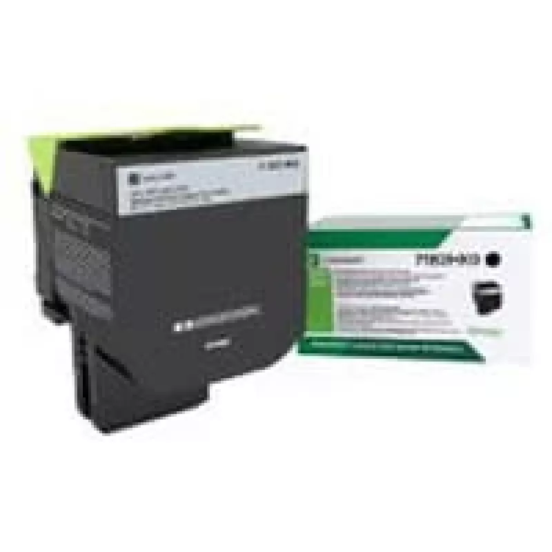 Toner Lexmark 71B2HK0 Melns 3000 lapas