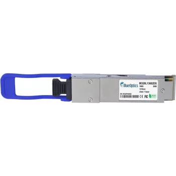 Tīkla raiduztvērēja modulis BlueOptics QSFP28 raiduztvērējs 407-BCIG 100 Gigabit Singlemode