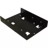 Priekšējā paneļa rāmis Inter-Tech 88885232 diskdziņu nodalījuma panelis 2x 2,5 collas
