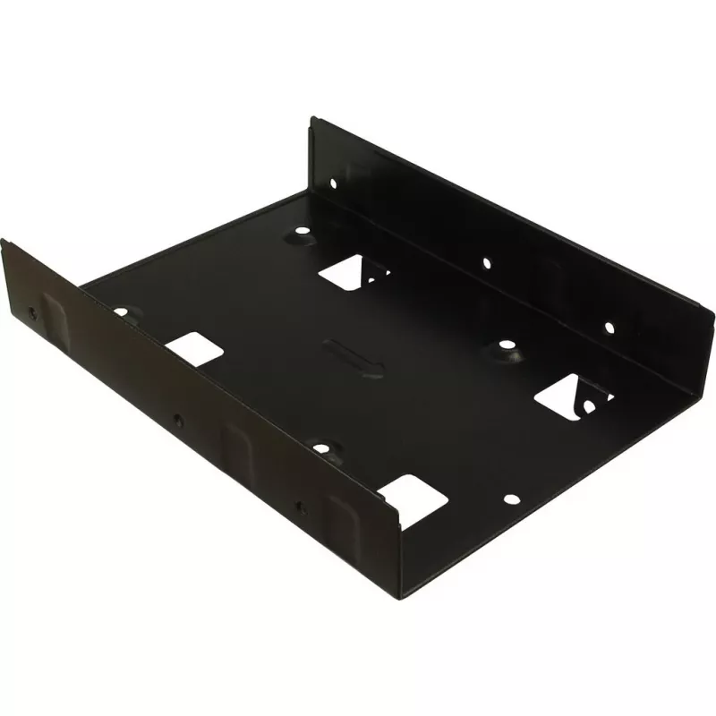 Priekšējā paneļa rāmis Inter-Tech 88885232 diskdziņu nodalījuma panelis 2x 2,5 collas