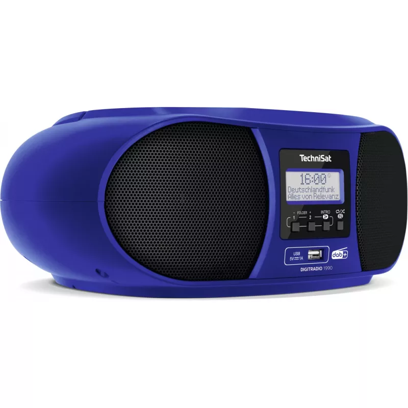 TechniSat DigitRadio 1990 - Audiosistēma - 2 x 1,5 vati