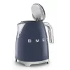 SMEG Elektriskā tējkanna KLF03NBEU, tumši zila, 1,7 L