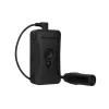 Ķermeņa kamera Transcend DrivePro Body 60 Full HD Wi-Fi Baterija Melna