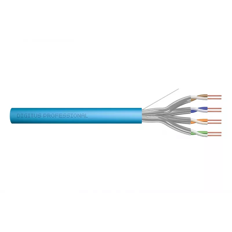 Tīkla kabelis Digitus DK-1624-A-VH-1 RJ45 Cat6a 100m zils