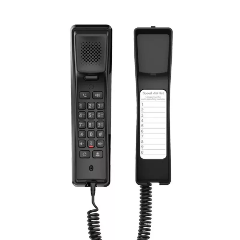 Fanvil H2U-B IP telefons Melns 2 līnijas