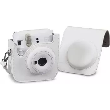 Cullmann RIO Fit 120 - maciņš - Fujifilm - Instax mini 12 - plecu siksna - balta (1013023857)