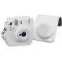 Cullmann RIO Fit 120 - maciņš - Fujifilm - Instax mini 12 - plecu siksna - balta (1013023857)