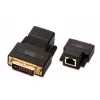 Digitus DVI pagarinātājs pa CAT5 / CAT6