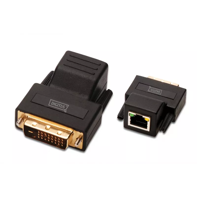 Digitus DVI pagarinātājs pa CAT5 / CAT6