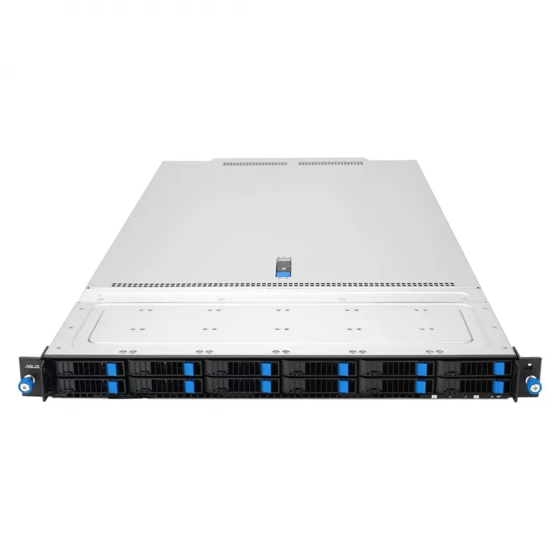 Plaukta 1U galddators ASUS ExperCenter Pro ERA100A B6 — Intel Core i5, 8GB DDR5, 4×2,5 collu nodalījumi, 500W barošanas bloks, 1×PCIe 5.0 x16, 3×RJ‑45