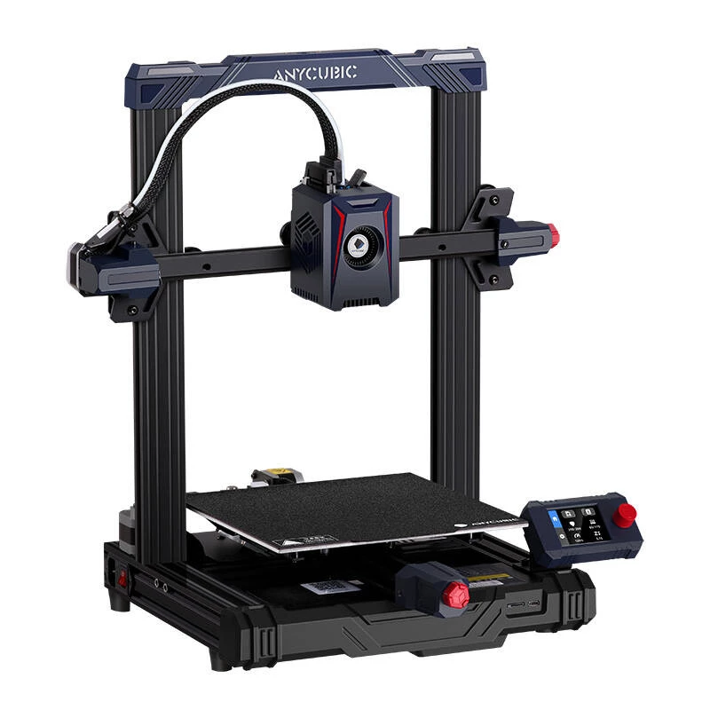 3D printeris AnyCubic KOBRA 2 NEO FDM — drukas apjoms 256×256×260 mm