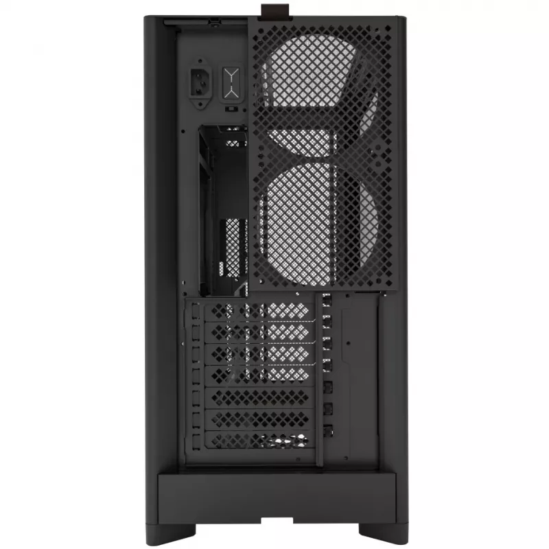 PC case Montech HS01 Midi Tower Melns