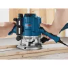 Bosch GOF 1250 CE Melns, Zils 24000 RPM 1250 W