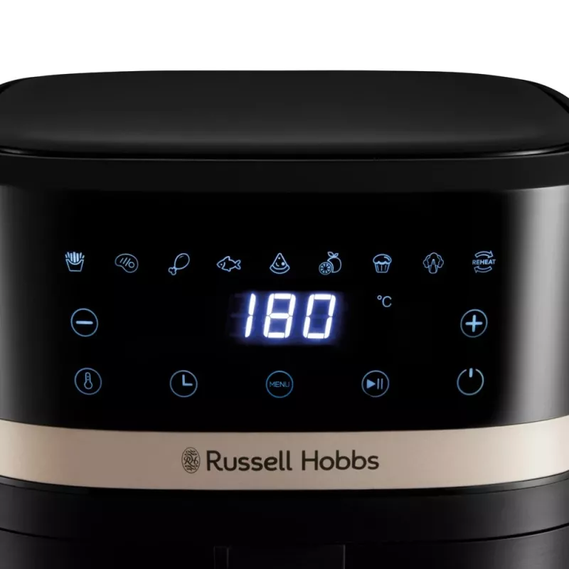Russell Hobbs Airfryer Satisfry 4,3l melna 27610-56 2761056 (27610-56)