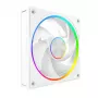 Korpusa ventilators MODECOM VOLCANO LOOP 120 ARGB balta — 120 mm, ARGB apgaismojums, PWM atbalsts, 400–1400 RPM