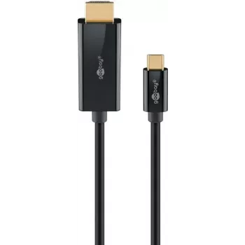Kabelis GOOBAY USB-C uz HDMI 4K 60Hz modelis 75698, USB-C uz HDMI video adaptera kabelis