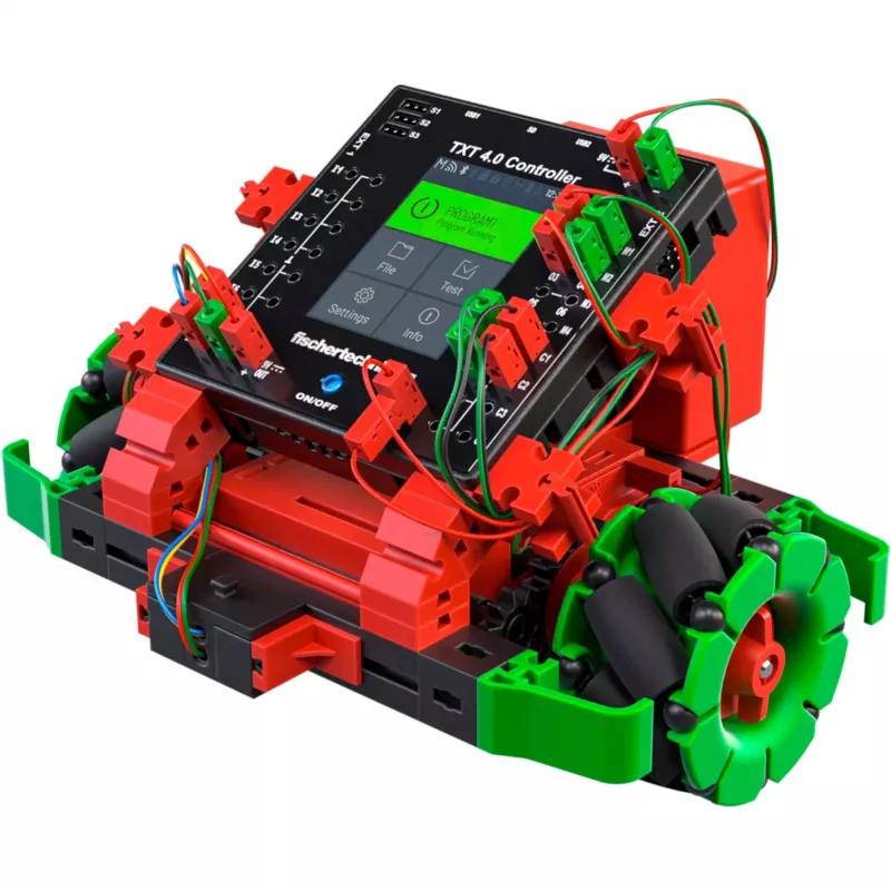 Robotics Hightech, eksperimentu komplekts