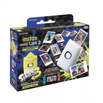 Printeris, Fujifilm, Instax Mini Link 2 Special Edition Nintendo, termiskais, Clay balta