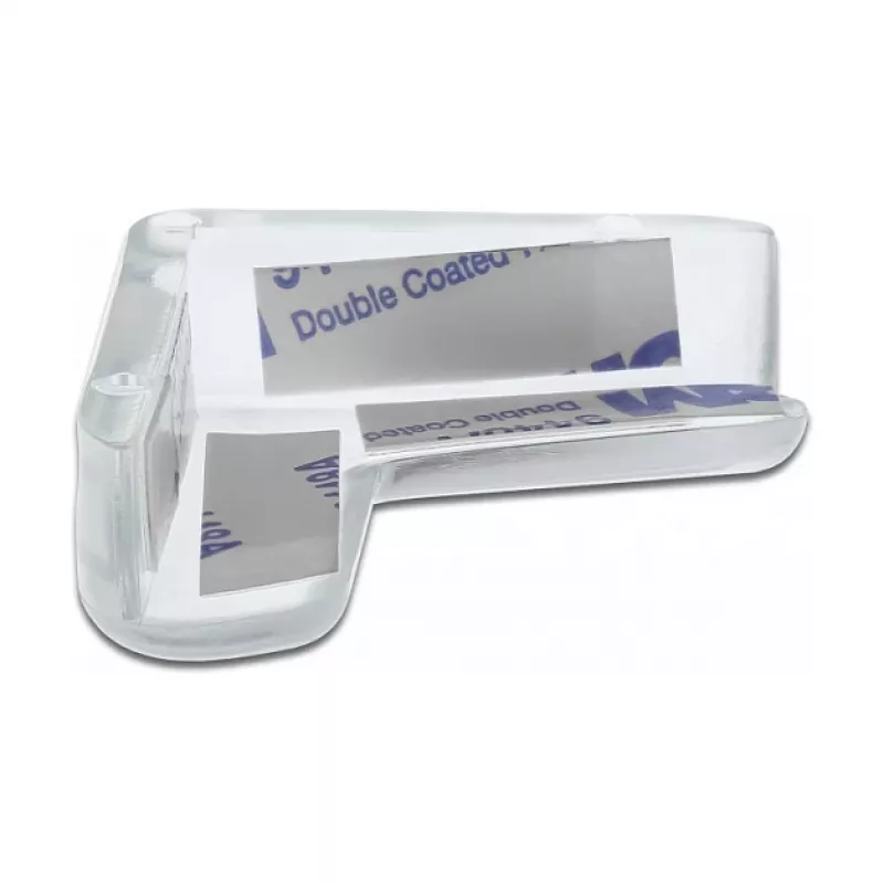 Malu aizsardzība pašlīmējoša DeLOCK 40 x 40 x 13 mm caurspīdīga
