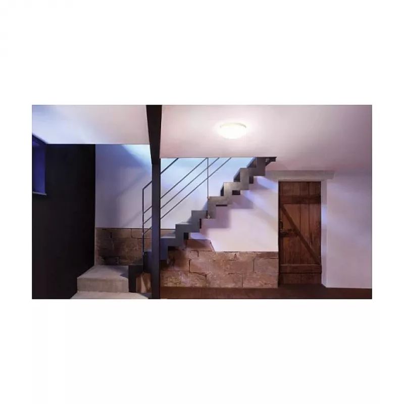 Iekštelpu sensora LED gaismeklis Steinel RS PRO LED P1 WW V3 — 9,5 W, 960 lm, 3000 K, 360°, IP54