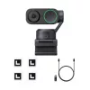 Tīmekļa kamera Insta360 Link 2 3840 x 2160 pikseļi USB Melna