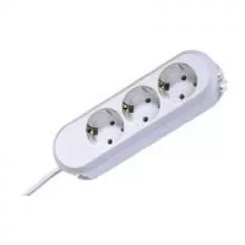 Strāvas pagarinātājs Bachmann SMART 3x Schuko 5m