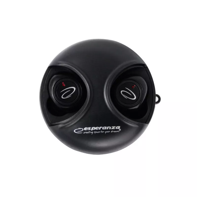 Esperanza EH228K austiņas/headset bezvadu ievietojamās zvaniem/mūzikai Micro-USB Bluetooth melnas