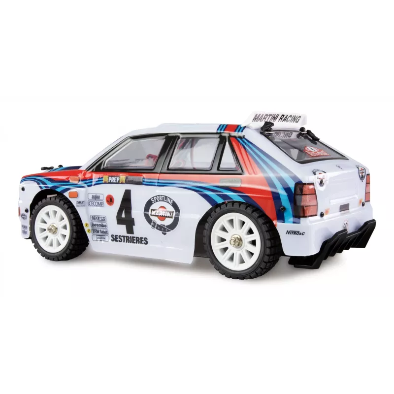 Radio vadāms auto Amewi Hyper Go Lancia Delta HF Integrale 4WD rallija drifta modelis (MPN 21109)