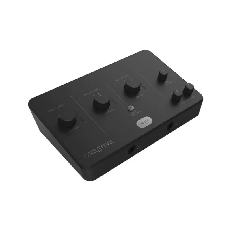 Skaņas karte Creative Labs Sound Blaster Live! Audio A3 USB 24 bit 20-45000 Hz