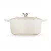 Le Creuset Signature cepeša panna apaļa 26 cm meringue (21177267164430)