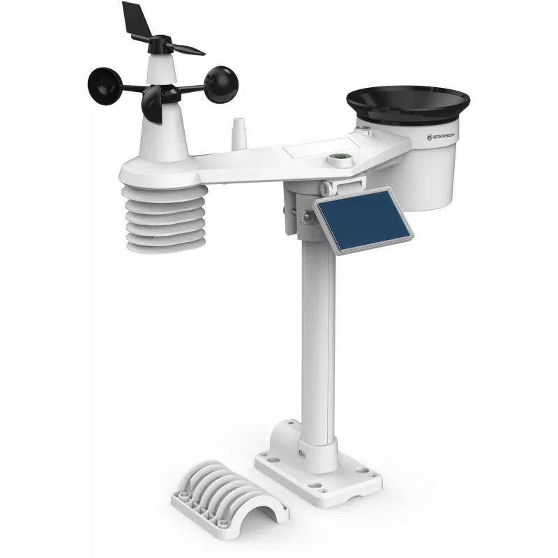Digitālā laika stacija Bresser Optics 7003220 Melns LCD Wi-Fi