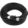 Skaļruņa kabelis Omnitronic 3022130P, 2×2,5 mm², 20 m, melns