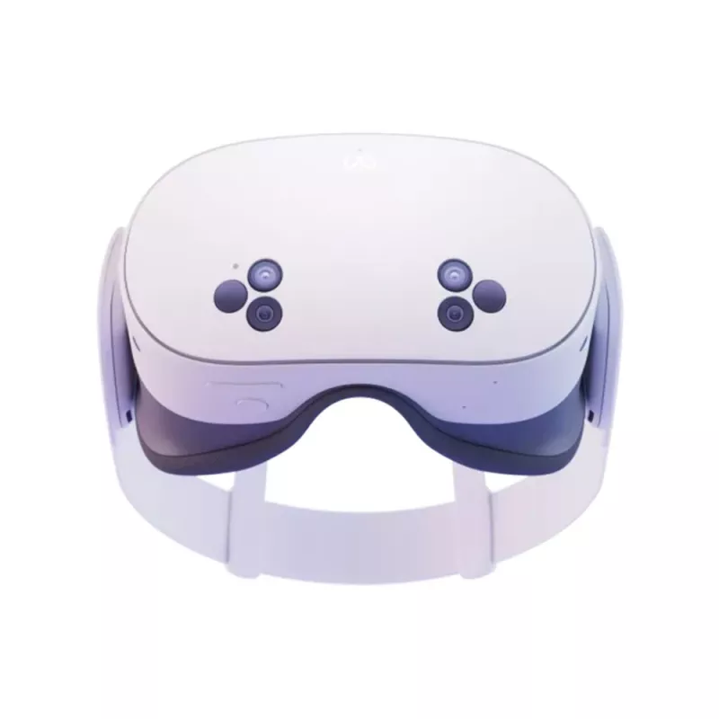 Meta Quest 3S virtuālās realitātes sistēma, 128 GB, balta